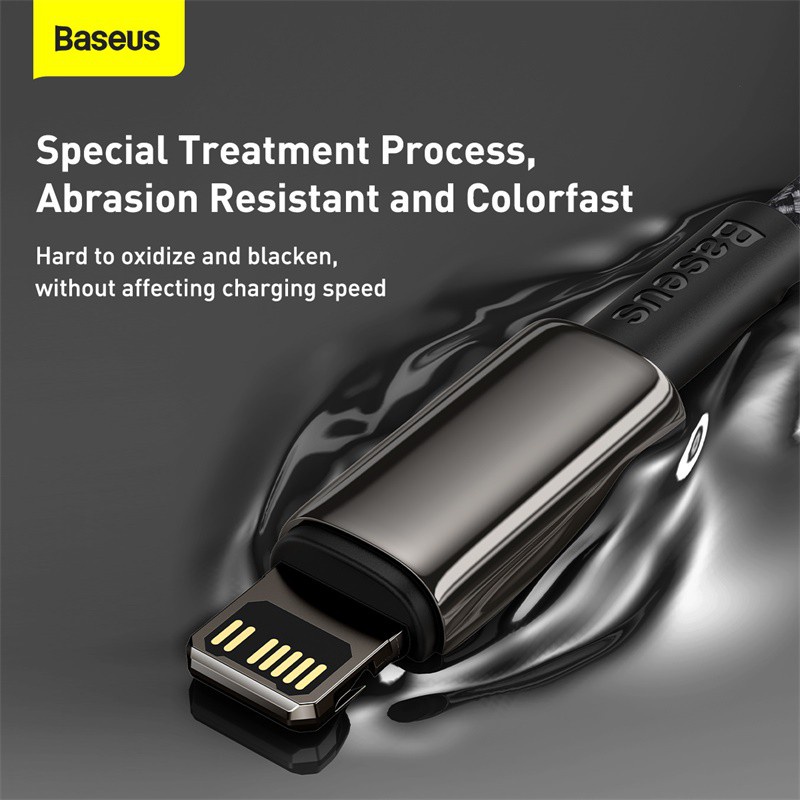 Baseus Tungsten Gold Fast Charging iPhone Kabel Data Type-C to iP PD 20W