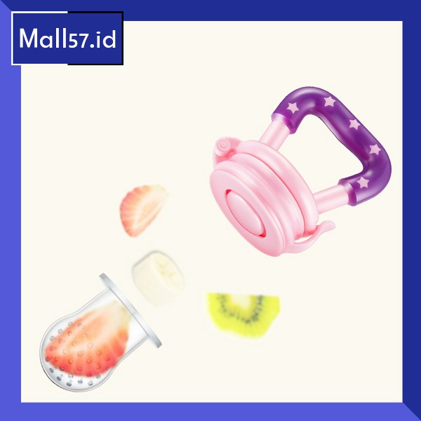  EMPENG BUAH GG01 Baby Fuit Food Feeder Tetther Gigitan Bayi makanan MPASI dot botol bubur bayi-1