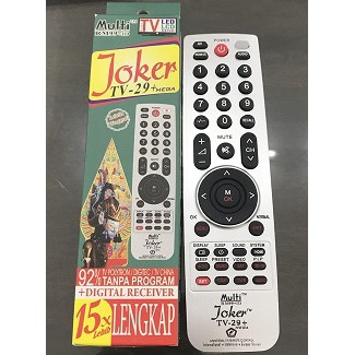 Remote TV Universal Joker - Remot TV Multi Joker