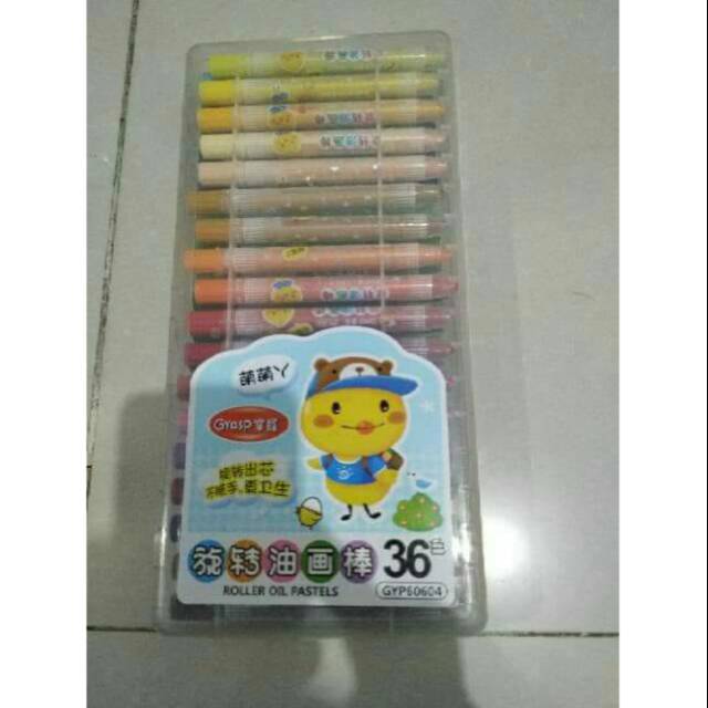 Crayon grasp 36 mata kecil