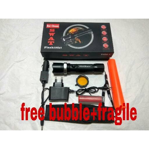 TERMURAH / senter swat police 99000w original