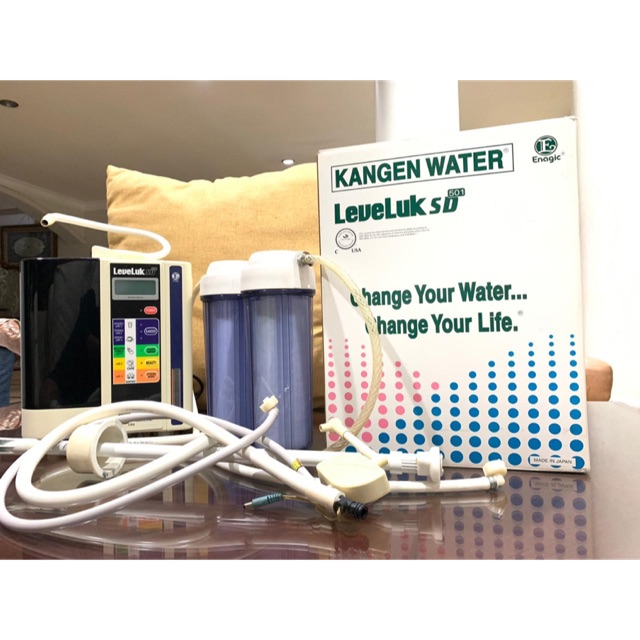 MESIN KANGEN WATER LEVELUK SD-501 SECOND