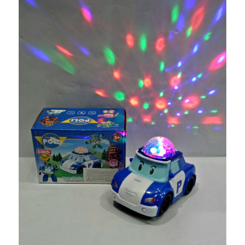 WH595 mainan anak robocar poli mobil robocar poli