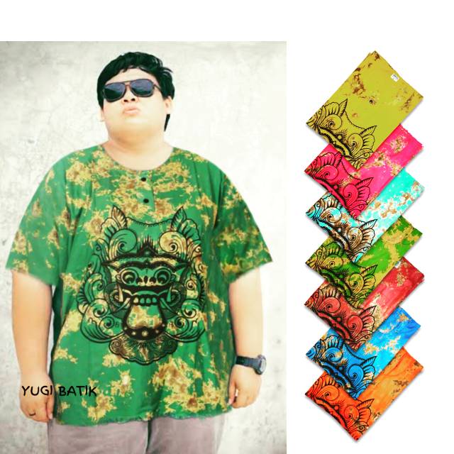 Baju Bali JUMBO Pria Wanita - Baju Barong Jumbo