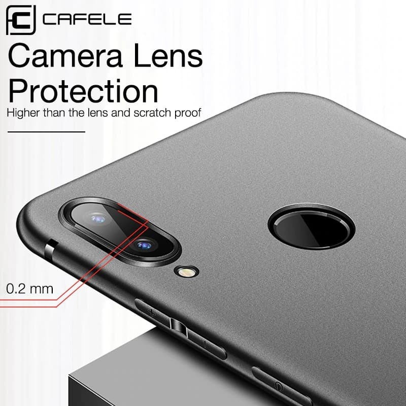 CAFELE Jelly TPU Softcase - Xiaomi Redmi Note 8 Note 8 Pro ORIGINAL