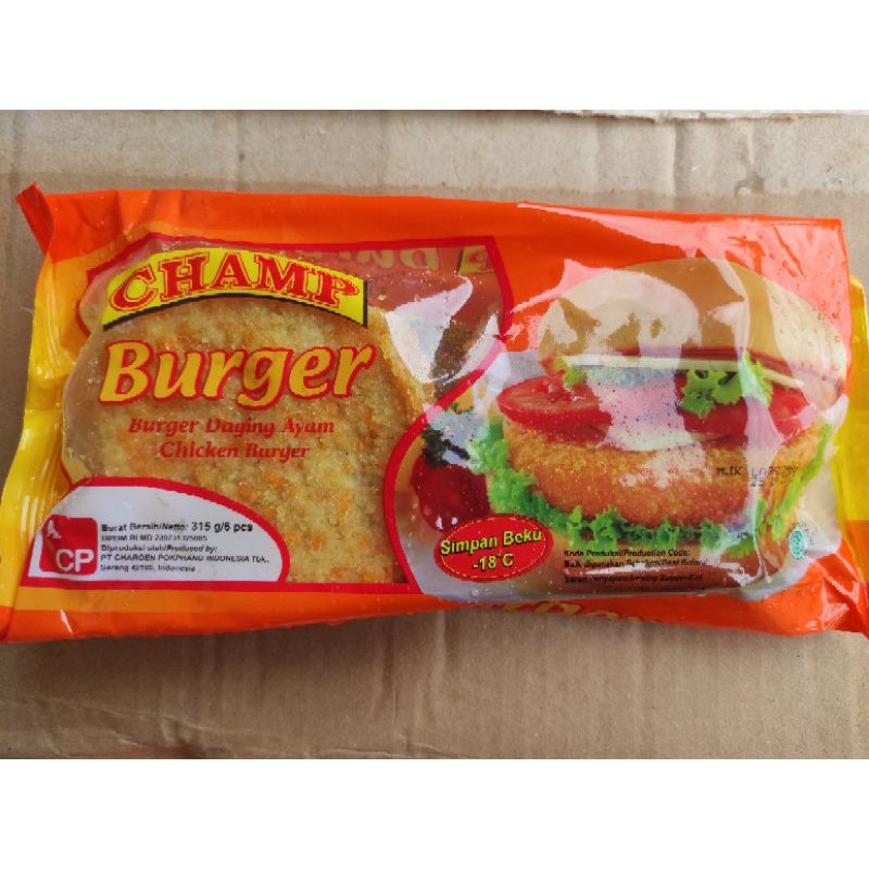 

Champ Burger Isi 6