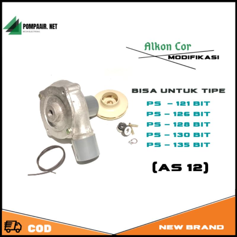 Keongan Mini Alkon Modifikasi Pompa Air Shimizu 1,5 Dim