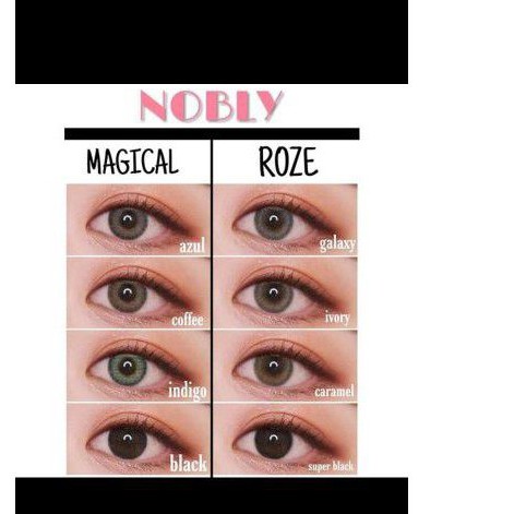 Softlens Nobly Shopee Indonesia