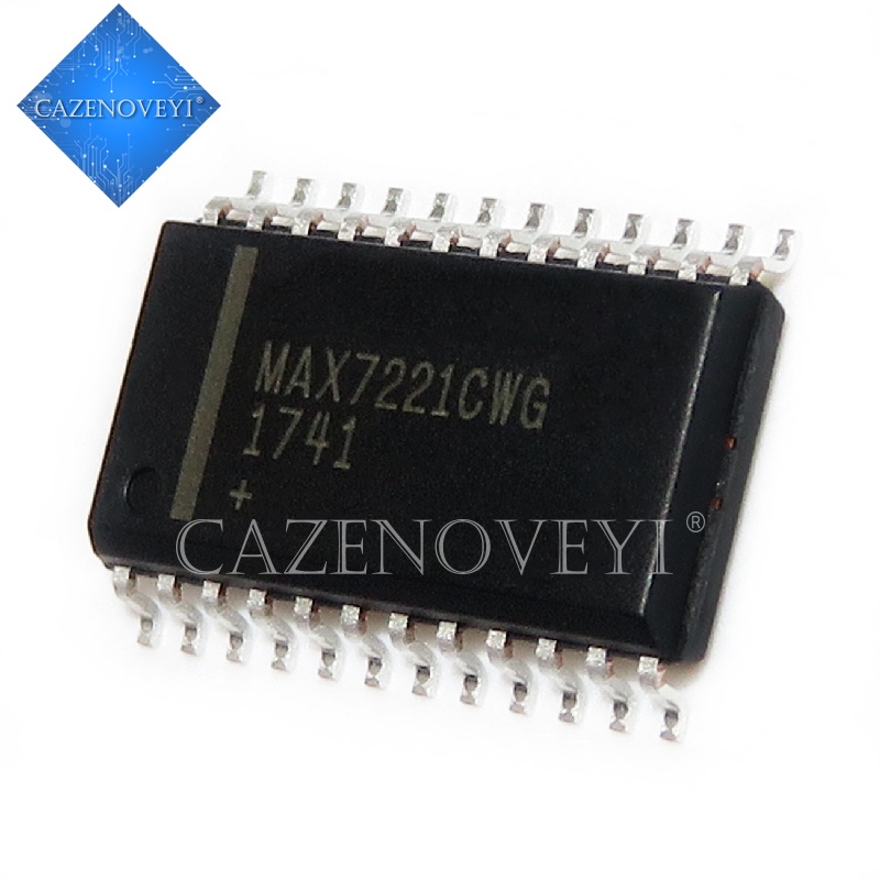 5pcs Ic Max7221Cwg Max7221 7221cwg Sop-24