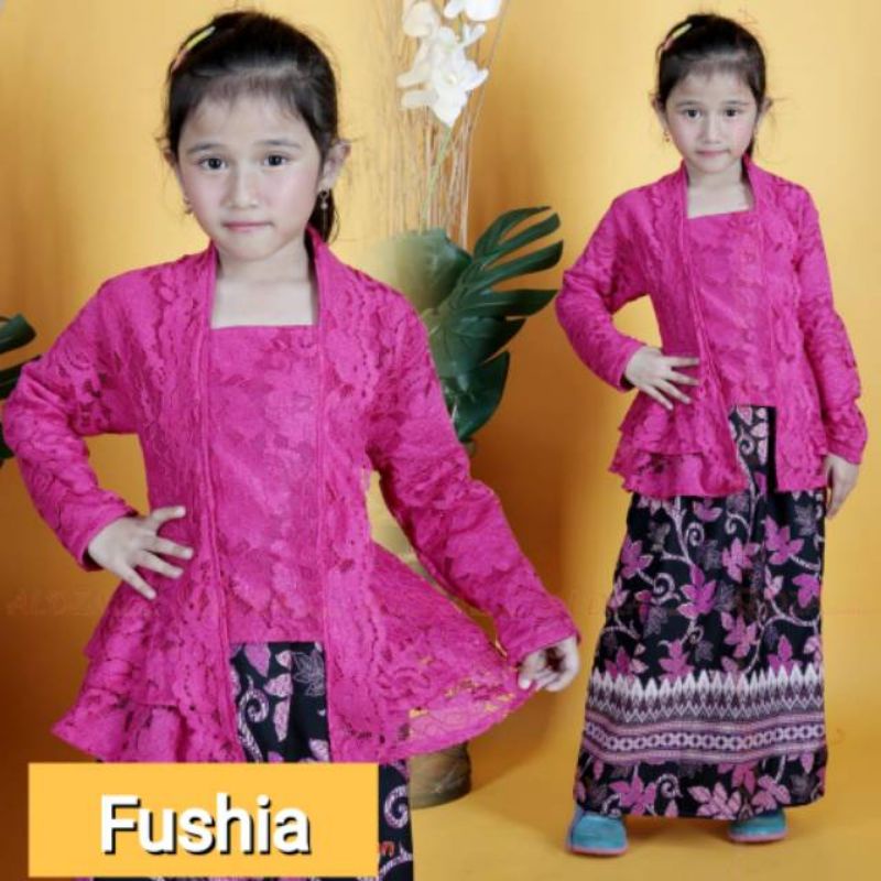 COD KEBAYA KUTUBARU BRUKAT ANAK//KEBAYA ANAK MODERN//KEBAYA ANAK LUCU//0KEBAYA KIIDS