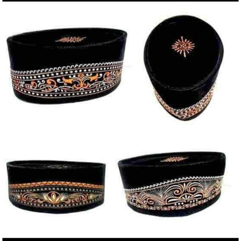 kopeah peci batik dan NU