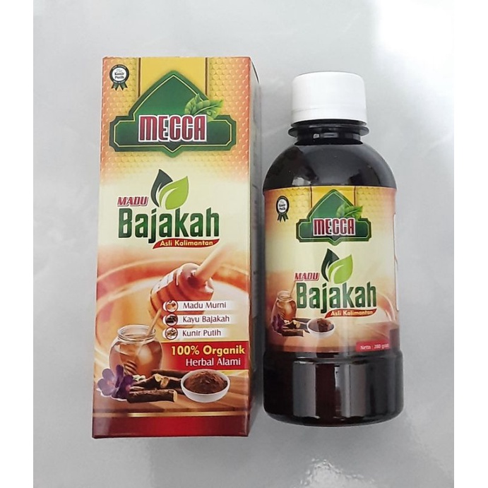 

Madu Bajakah Mecca Asli Kalimantan 100% ( Original ) / Obat Herbal Ampuh Lawan Kanker Tumor