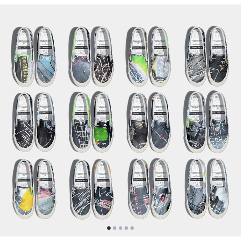 COMPASS X JASON RANTI ARTWORK 1 size 38