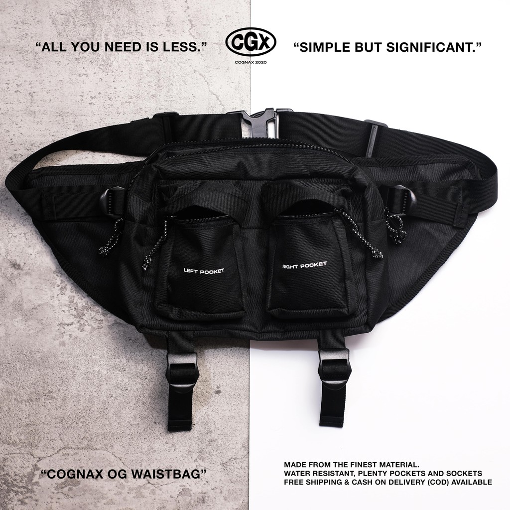 COGNAX OG WAISTBAG UNISEX