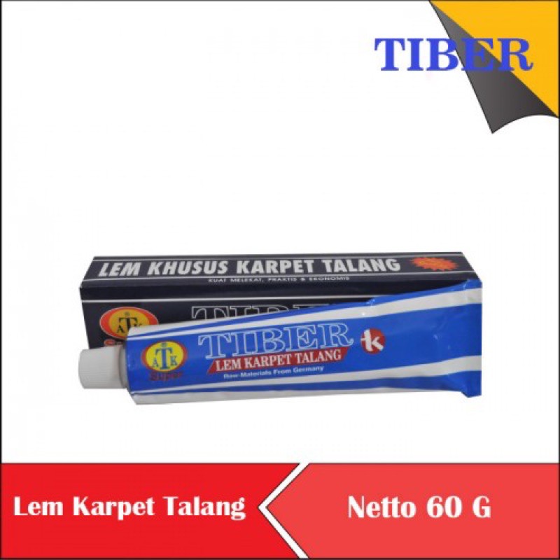 

LEM TIBER LEM KARPETTALANG AIR TUBE 60 GRAM MURAH PRAKTIS PEREKAT KUAT