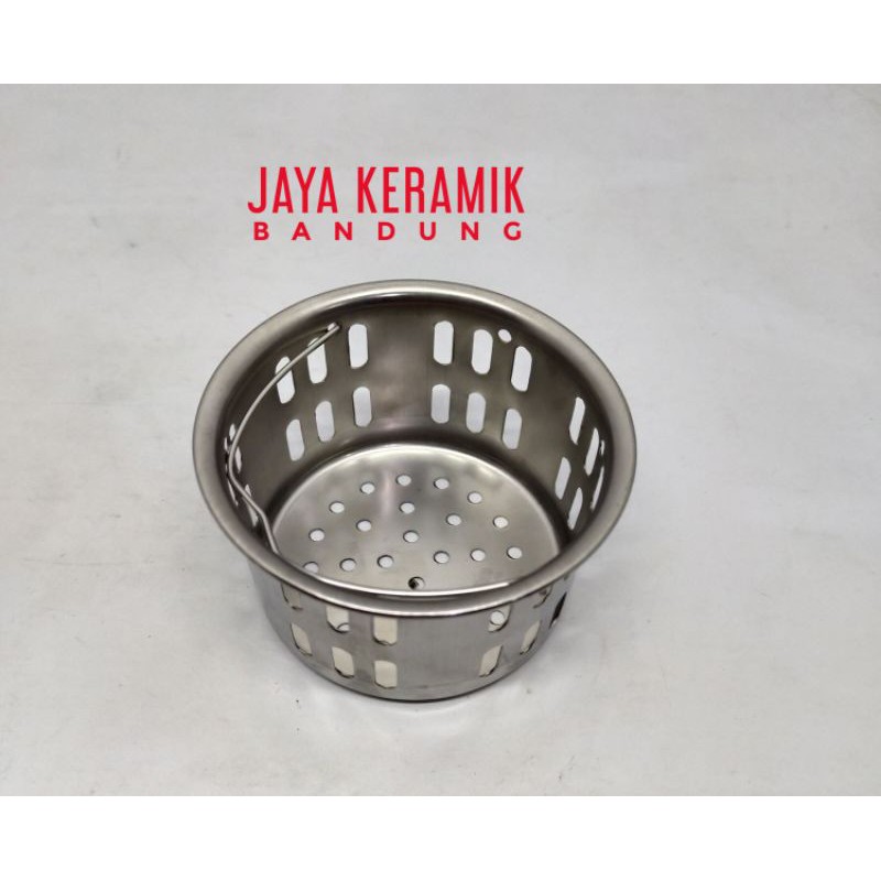 SARINGAN BAK CUCI PIRING/KERANJANG AFUR CUCI PIRING/SARINGAN STAINLESS