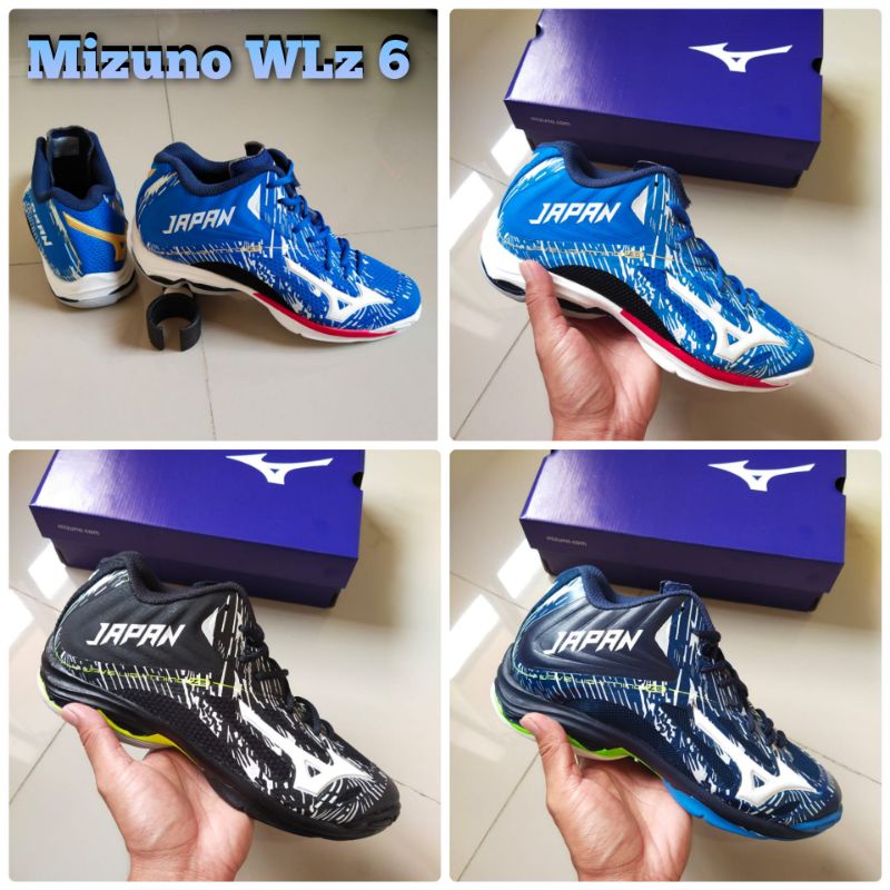 Sepatu Mizuno WLz 6