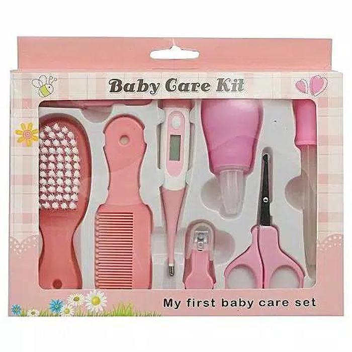 GUNTING KUKU BAYI SET KOMPLIT BPA FREE ISI 8 10 PERLENGKAPAN BAYI BARU LAHIRPERAWATAN BAYI