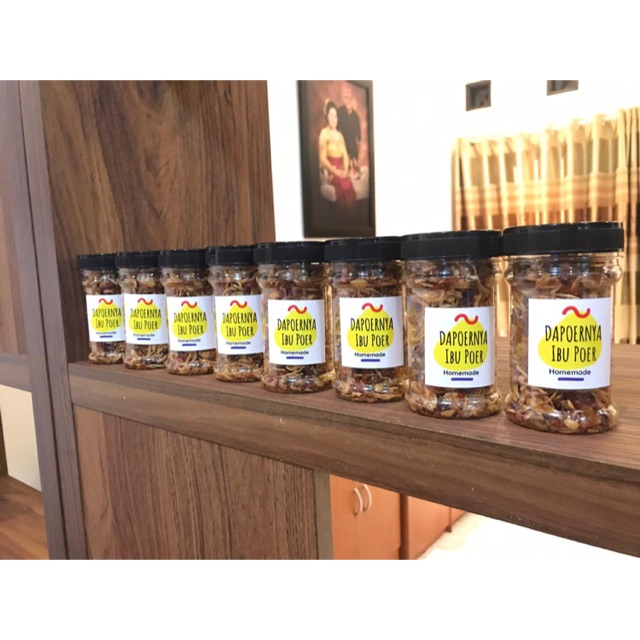 

Sambal Embe - Sambal Tabur Khas Bali - Pedas dan Gurih - 50 gr