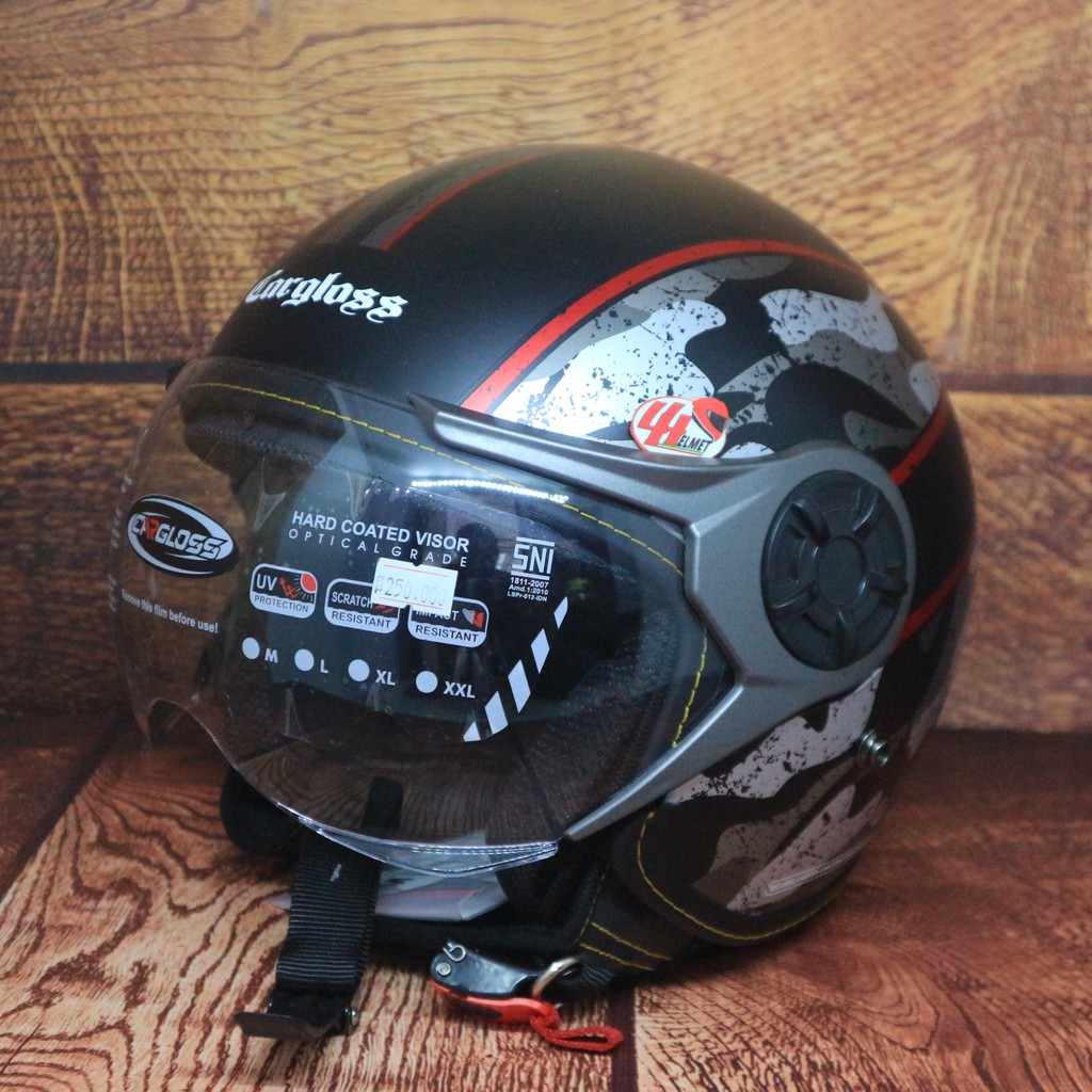 Cargloss YRM Camouflage Black SG Helm Pilot Cargloss Army