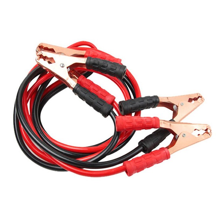 Otomotif - Charger Aki Portable - Aki Mobil Kabel Jumper Aki 2.5M Produk Terbaik