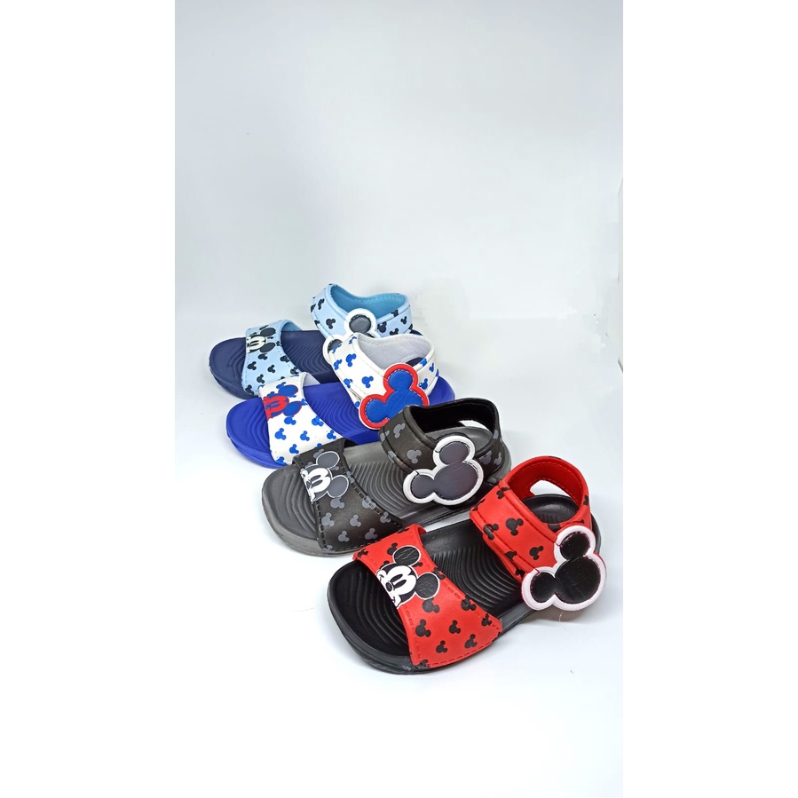 SANDAL ANAK MICKEY HEAD (NEW COLLECTION)