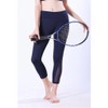 BAYIe - Celana Legging Senam Wanita 7/8/Olahraga/Sport Zumba/Aerobic/Yoya/Gym INSPORT WSM 864 MODEL Jaring Samping