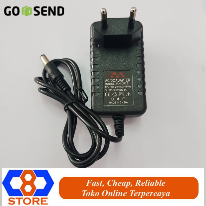 ADAPTOR 5 VOLT 2 AMPERE 5V 2A ADAPTOR HTB ADAPTOR MESIN ABSENSI
