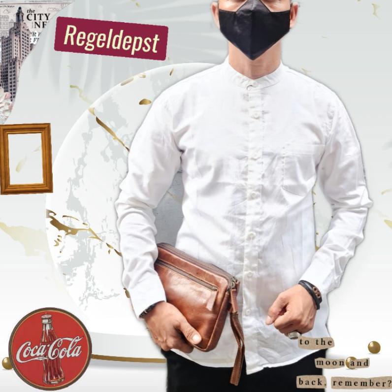 HOLLXMALL | KEMEJA FASHION  PRIA TERBAIK-KEMEJA PRIA H&M LENGAN PANJANG  KASUAL FORMAL KERJA
