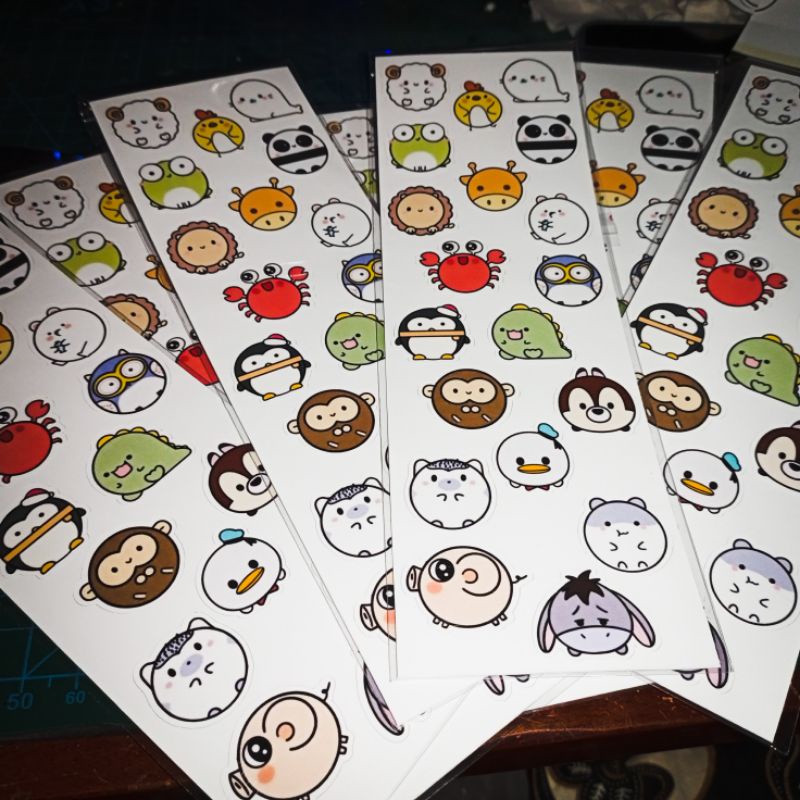 

Stiker animal Deco scrapbook