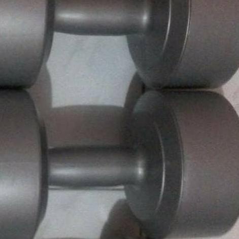 ➧ KHUSUS GOSEND sepasang dumbel barbel 5 kg (2 pcs) winstar ♦