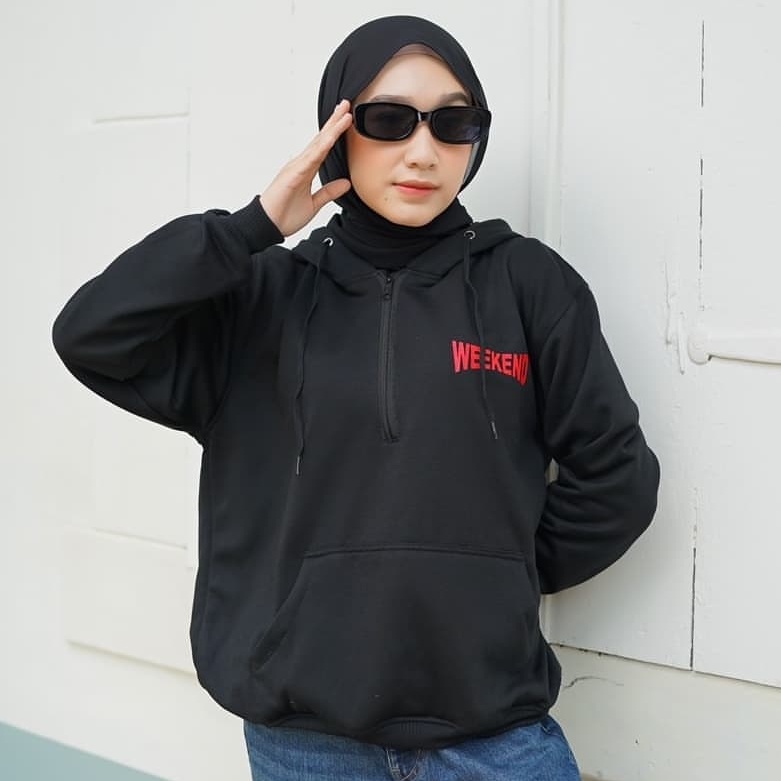 Mvp - Wekkend Jaket - Jaket Wanita Kekinian