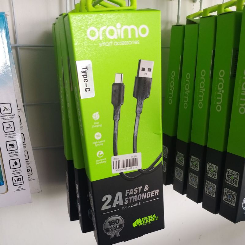 Kabel data USB Type C ORAIMO