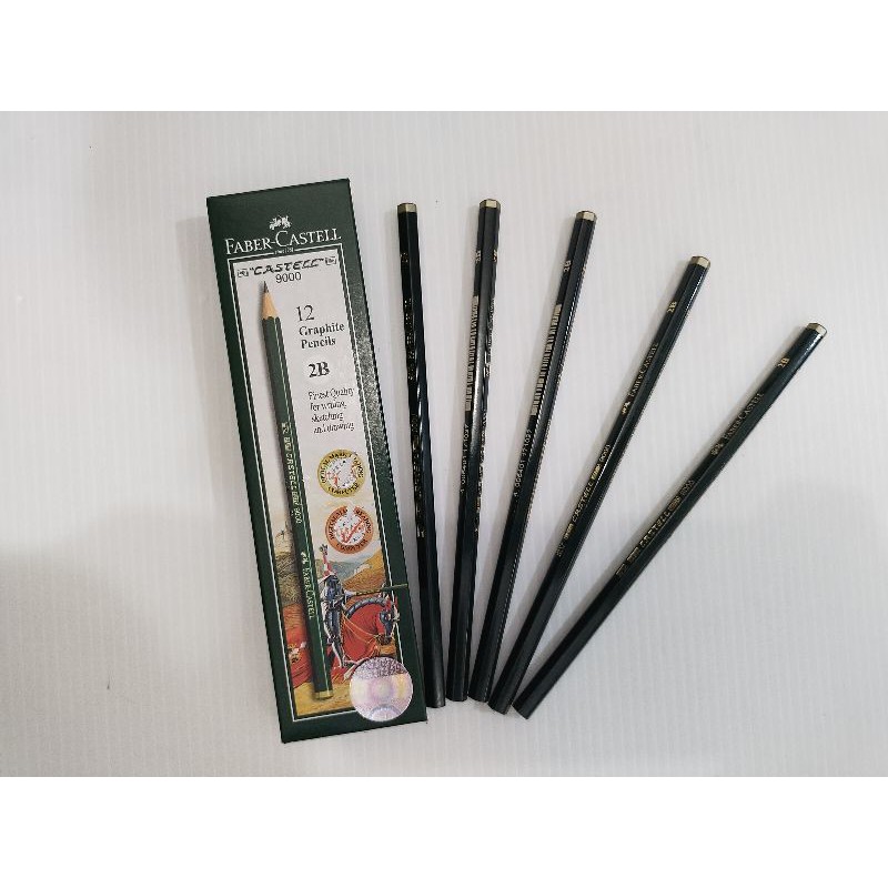 

Pensil FABER CASTELL 2B 9000 Pensil Faber Castel Alat Tulis Sekolah dan Kantor (Untuk Ujian)