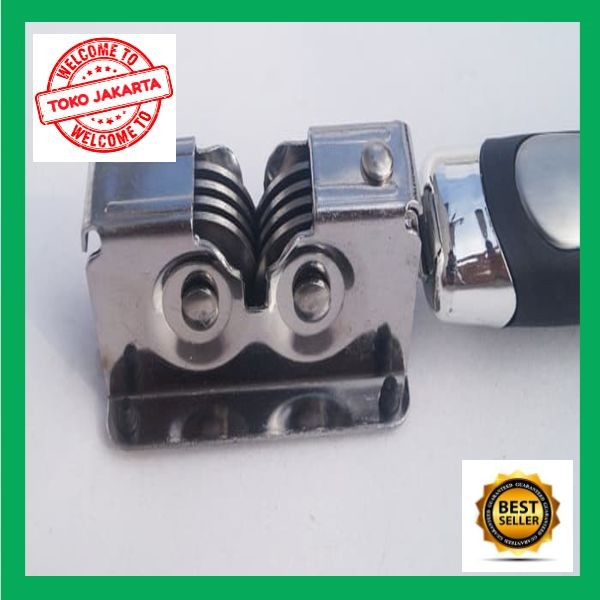BAROKAH GAMIS Alat Pengasah Pisau dapur knife grinder sharpener penajam gunting