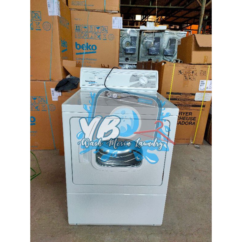 Mesin Pengering Pakaian SpeedQuen 15KG - Laundry