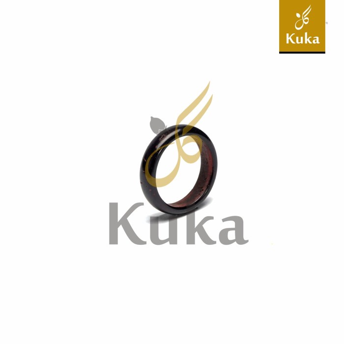 pria-cincin- ring / cincin kaukah / kokkah polos - hitam -cincin-pria.