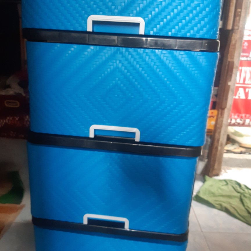 Laci Plastik Susun 4 Dan 5