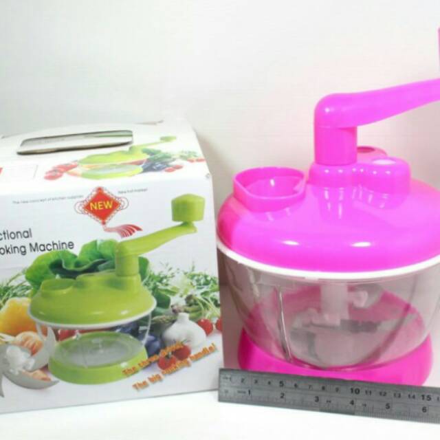 ALAT PEMOTONG SAYUR/SWIFT CHOPPER MANUAL