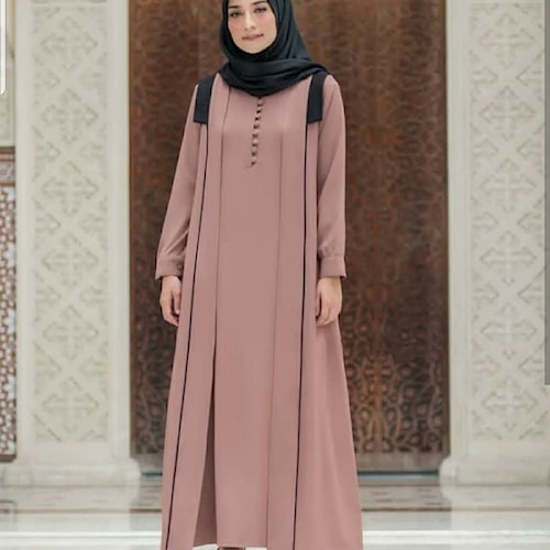 dress gamis syari wanita termurah terbaru Lira