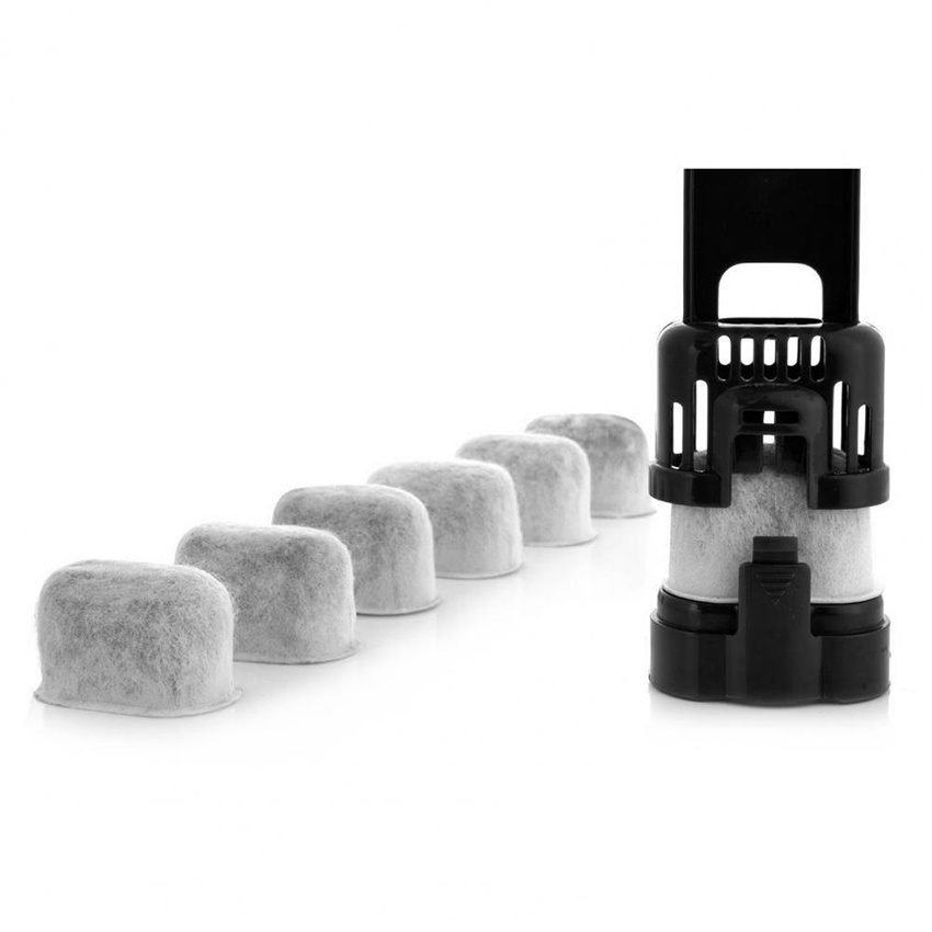 WAGOMU - 6Pcs Coffee Replacement Filter Coffee Filter Compatible with Keurig Coffee Maker Machine