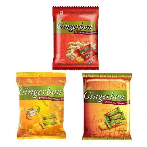 

PERMEN GINGERBON 120GR