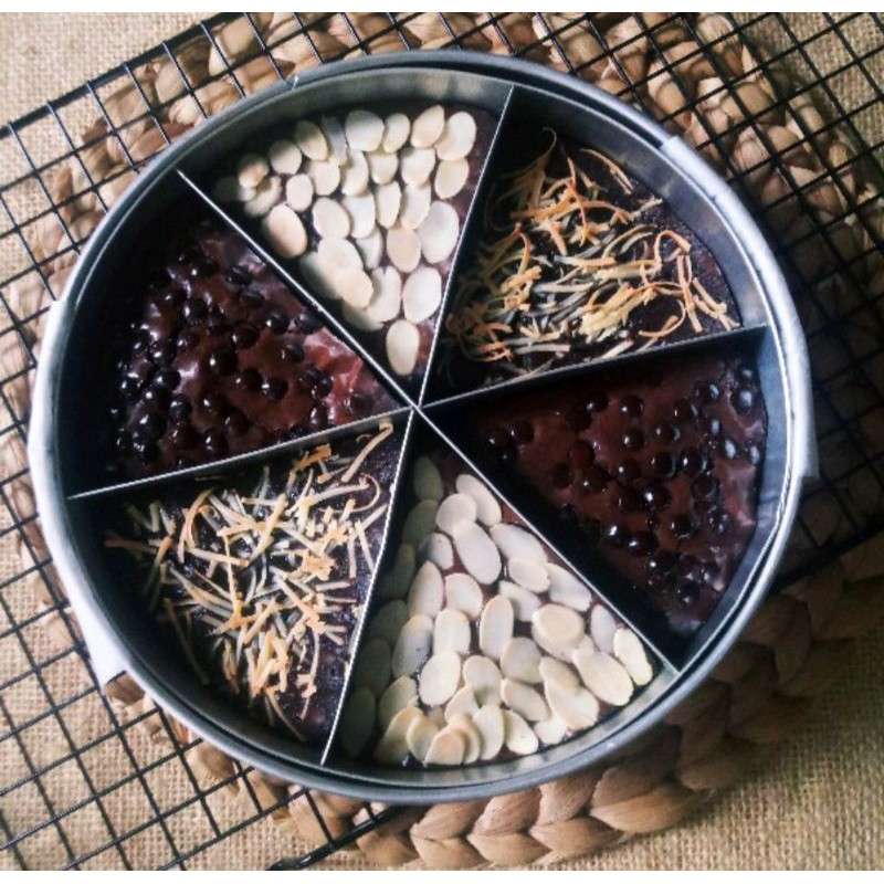 loyang sekat / loyang bulat / loyang brownies