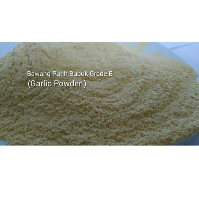 

BERKUALITAS! Bawang Putih Bubuk Grade B 500gram / Garlic Powder Grade B