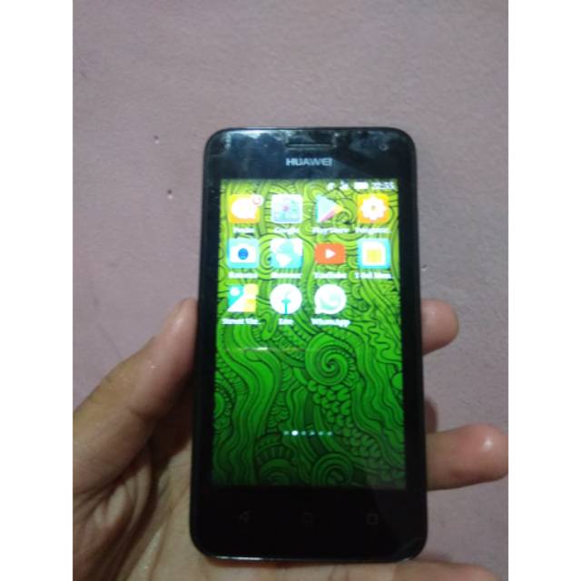 Huawei Y3 Batik 512 Second Shopee Indonesia