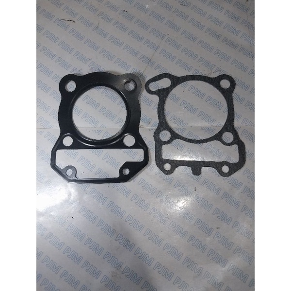 paking blok atas dan bawah bajaj RE BUSI 2 FL BAJAJ BIRU (BAJAJ RODA 3)