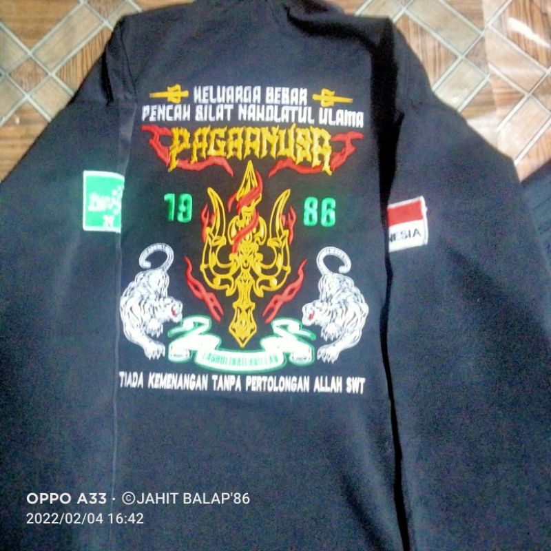 Baju sakral pagar Nusa Bordir / Atasan