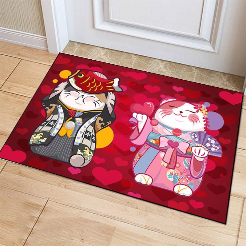 COD - H627 Keset kaki Anti Slip Bahan Memory Foam Menyerap (40×60cm) / Keset Kamar Mandi-1