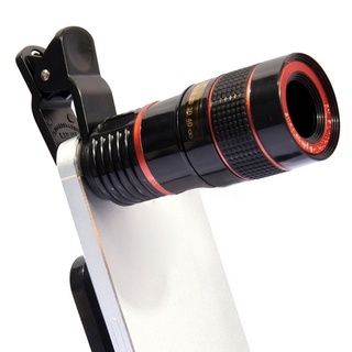 [globaltop] Apexel  8X Universal Optical Zoom Telescope Camera Lens Clip Mobile Phone Telescope Long Focal Length External Camera