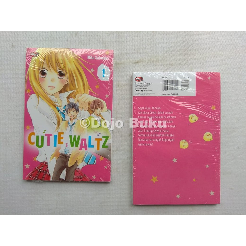 Komik Seri: Cutie Waltz by MIKA SATONAKA